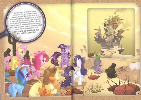 Cerca e trova. My Little Pony the movie. Ediz. a colori. Con gadget - 3