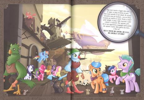 Cerca e trova. My Little Pony the movie. Ediz. a colori. Con gadget - 4