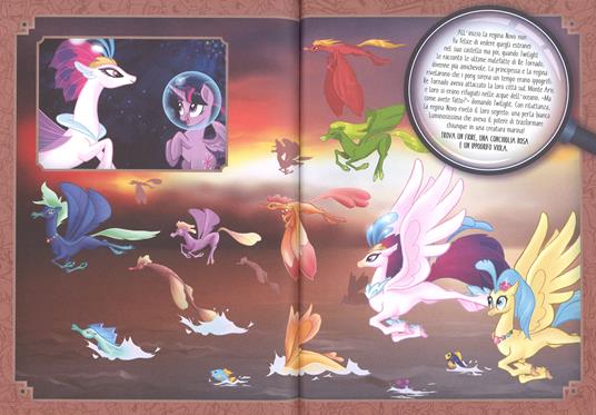 Cerca e trova. My Little Pony the movie. Ediz. a colori. Con gadget - 5