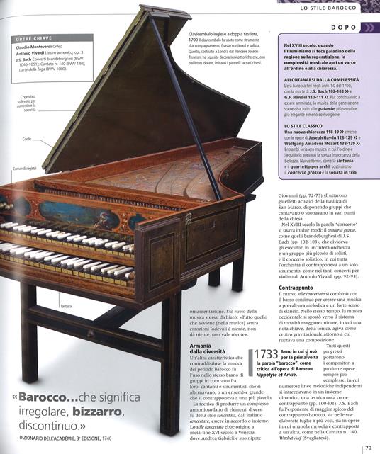 Musica. La storia illustrata. Ediz. a colori - 3