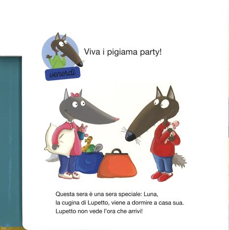 Lupo & Lupetto, MammaMoglieDonna e i libri per bambini