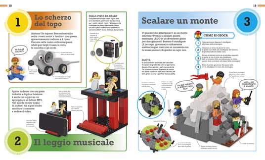 365 cose da fare con i mattoncini Lego. Ediz. a colori - Simon Hugo - 4