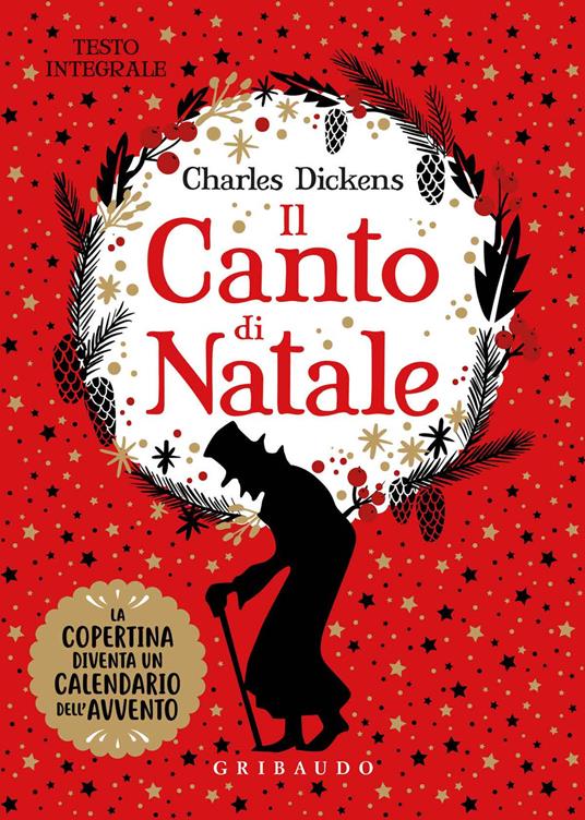 Il canto di Natale. Ediz. integrale - Charles Dickens - copertina