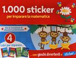 1.000 sticker per imparare la matematica. Ediz. a colori. Con Adesivi