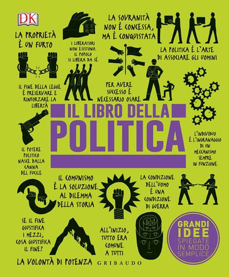 Il libro della politica. Grandi idee spiegate in modo semplice - copertina