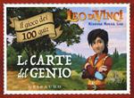 Le carte del genio. Leo da Vinci. Missione Monna Lisa. Il gioco dei 100 quiz. Ediz. a colori. Con 100 Carte