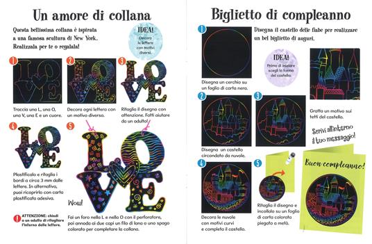 Graffiti magici. Arcobaleno. Con gadget - 3