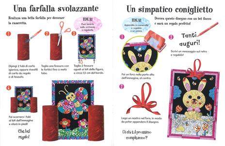 Magici collage scintillanti. Animali. Con gadget - 3