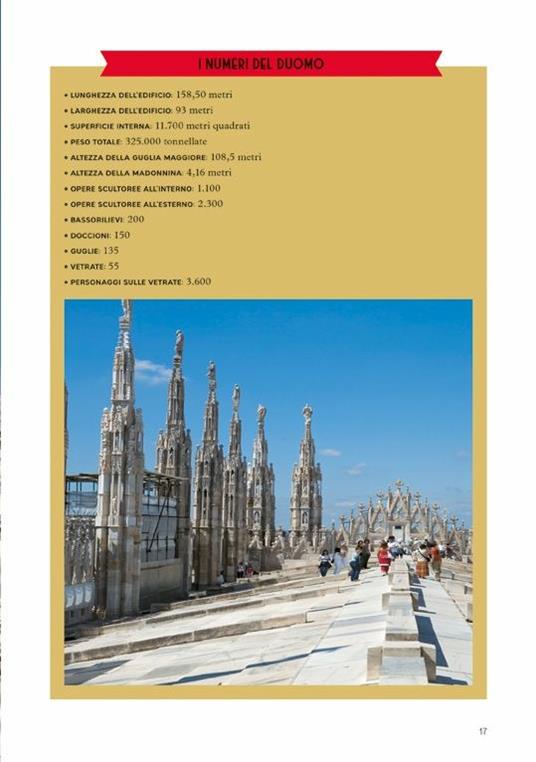 Il Duomo di Milano. Meraviglie d'Italia da costruire. Ediz. a colori. Con gadget - Stefano Trainito - 3