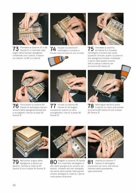 La Mole Antonelliana. Torino. Meraviglie d'Italia da costruire. Ediz. a colori. Con gadget - Stefano Trainito - 4