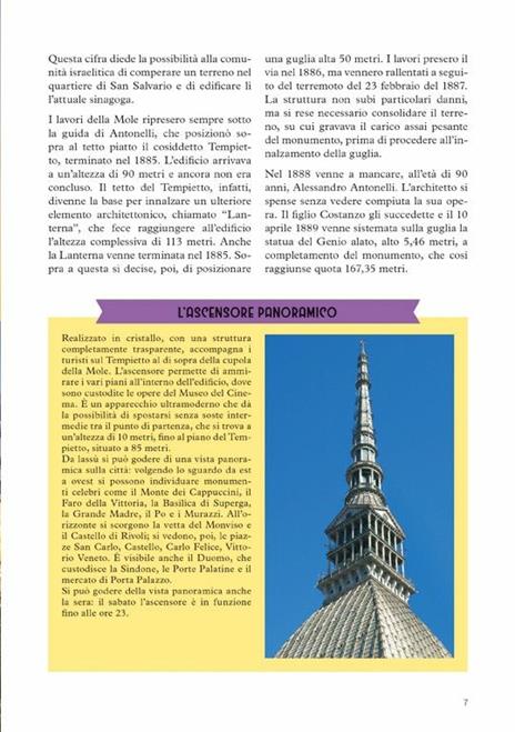 La Mole Antonelliana. Torino. Meraviglie d'Italia da costruire. Ediz. illustrata. Con gadget - Stefano Trainito - 3