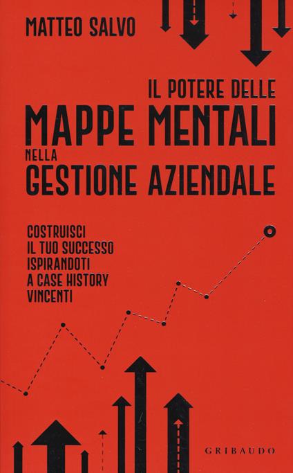 Il potere delle mappe mentali nella gestione aziendale - Matteo Salvo - copertina