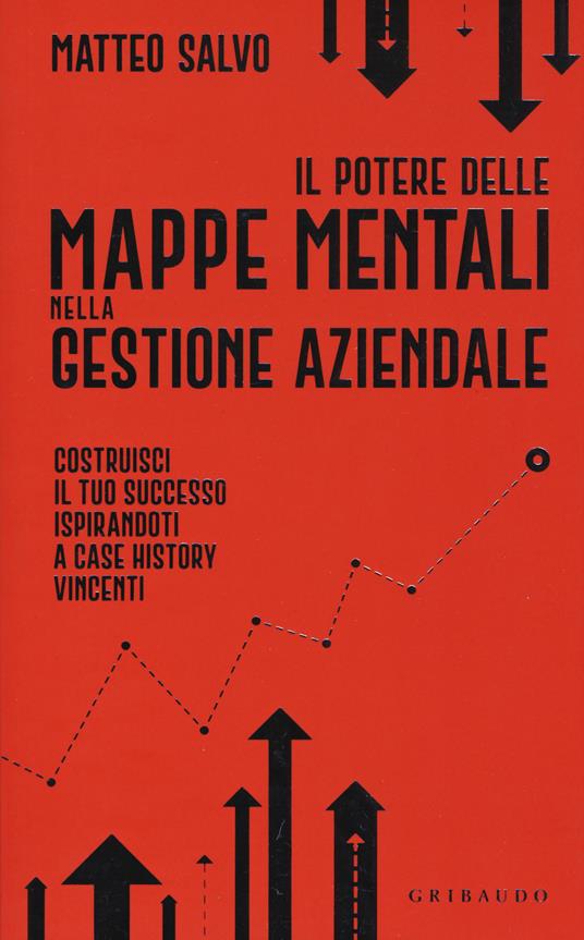 Il potere delle mappe mentali nella gestione aziendale - Matteo Salvo - copertina