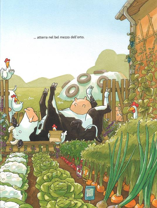 La mucca Carlotta cerca un tesoro. Ediz. a colori - Alexander Steffensmeier - 5