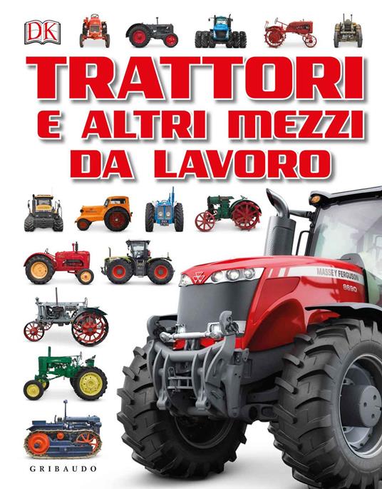 Trattori e altri mezzi da lavoro - copertina
