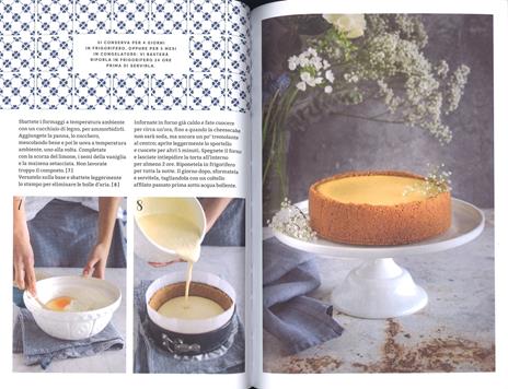 Il libro delle cheesecake. Tante idee classiche, creative, rivisitate - Martina Tribioli - 2