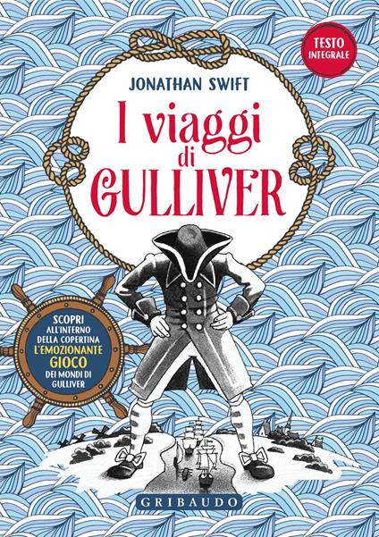 I viaggi di Gulliver. Con Poster - Jonathan Swift - copertina