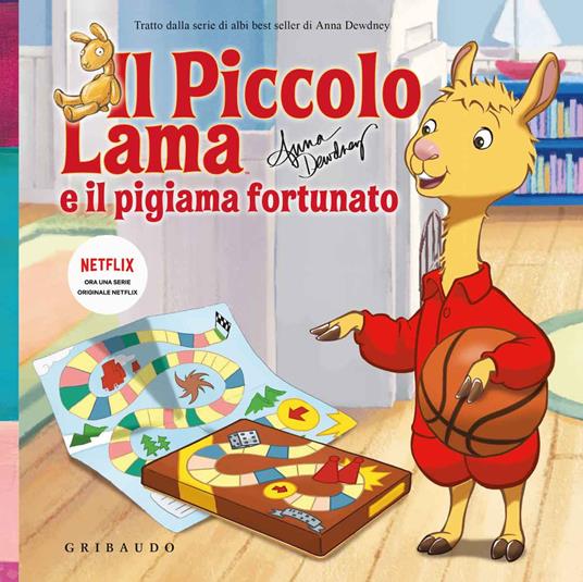 Il piccolo Lama e il pigiama fortunato. Ediz. a colori - Anna Dewdney - copertina