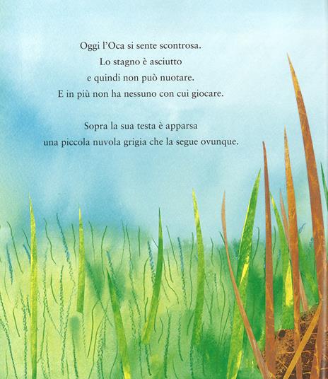 L' oca brontolona. Ediz. a colori - Joyce Dunbar,Petr Horácek - 2