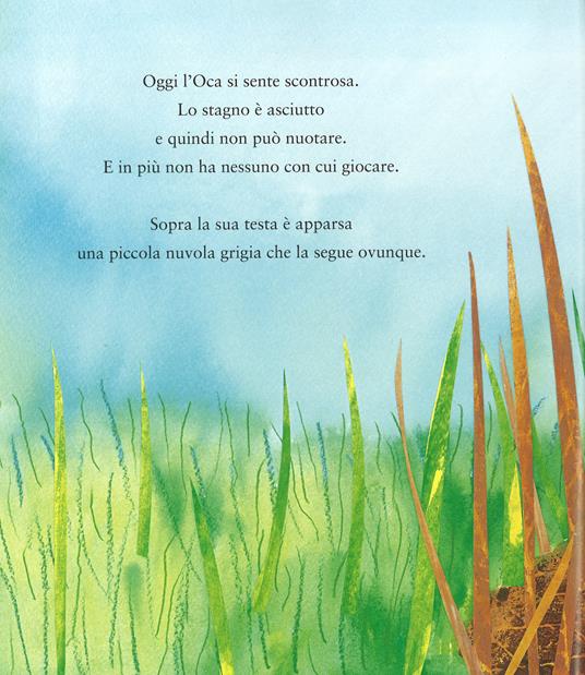L' oca brontolona. Ediz. a colori - Joyce Dunbar,Petr Horácek - 2