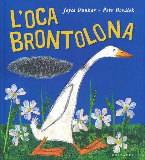 L' oca brontolona. Ediz. a colori - Joyce Dunbar,Petr Horácek - copertina