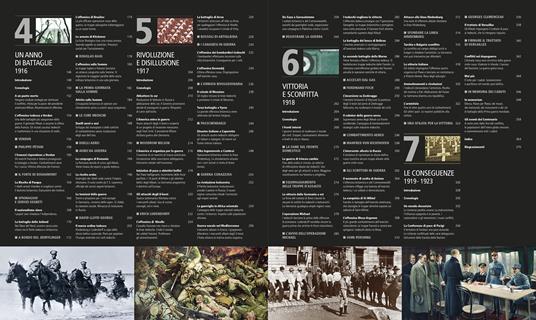 La prima guerra mondiale. Da Sarajevo a Versailles. Ediz. a colori - 3