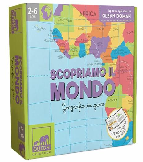 QUID + Scopriamo il mondo. Geografia in gioco. Con 52 Carte - Barbara Franco,Nicola Tomba - 2