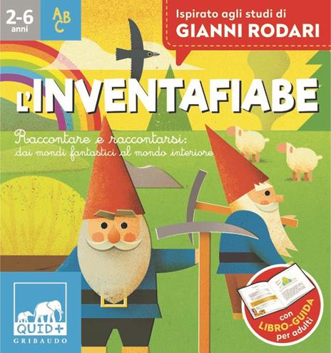 QUID + L' inventafiabe. Raccontare e raccontarsi: dai mondi fantastici al mondo interiore. Con 4 puzzle - Barbara Franco,Nicola Tomba - copertina