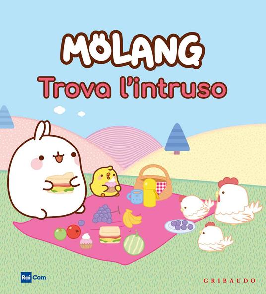 Trova l'intruso. Molang. Ediz. a colori - copertina