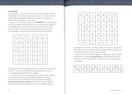 De/cifrare. Come funzionano i più grandi codici della storia, dal cifrario di Cesare alla password del wi-fi - Mark Frary - 3