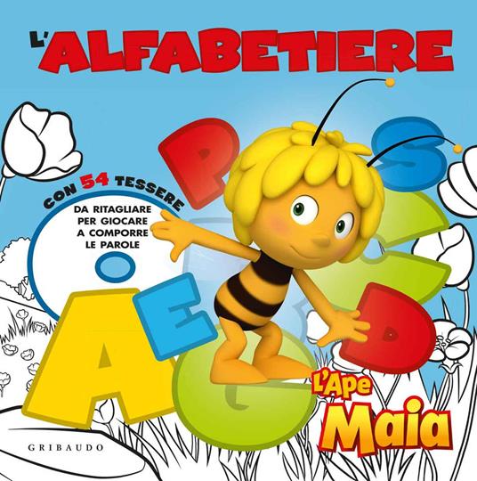 L'Ape Maia. L'alfabetiere. Ediz. a colori - copertina