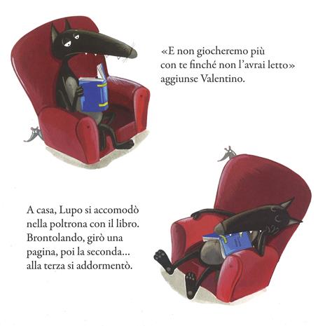 Il lupo che non amava leggere. Amico lupo. Ediz. illustrata - Orianne Lallemand - 5