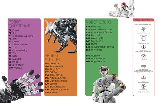 Robot. Le macchine del futuro. Ediz. a colori - 3