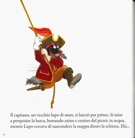 Il lupo che sognava il mare. Amico lupo - Orianne Lallemand - 3