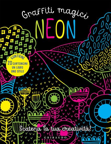 Neon. Graffiti magici. Con gadget - copertina
