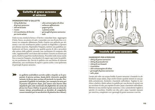 In salute con semi e germogli. Dall'aneto alla zucca, tisane, ricette e consigli per il benessere quotidiano - Simona Recanatini - 8
