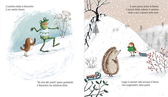 Il pettirosso e Babbo Natale. Ediz. a colori - Jan Fearnley - 3