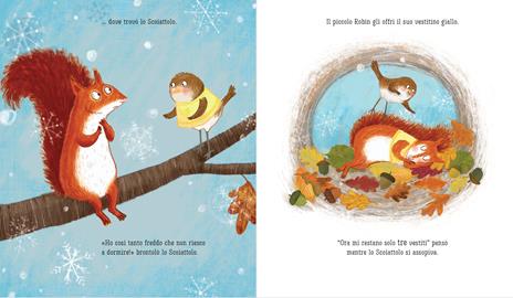 Il pettirosso e Babbo Natale. Ediz. a colori - Jan Fearnley - 4