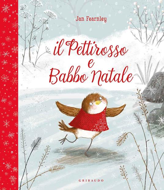 Il pettirosso e Babbo Natale. Ediz. a colori - Jan Fearnley - copertina