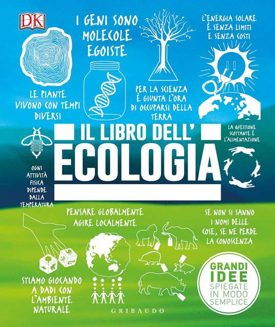 Il libro dell'ecologia. Grandi idee spiegate in modo semplice - copertina