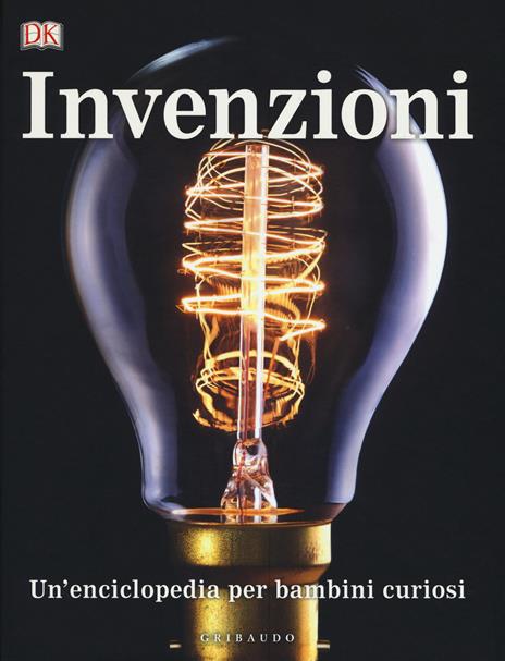 Invenzioni, Un'enciclopedia per bambini curiosi - copertina