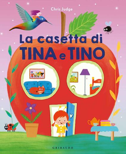 La casetta di Tina e Tino. Ediz. a colori - Chris Judge - copertina