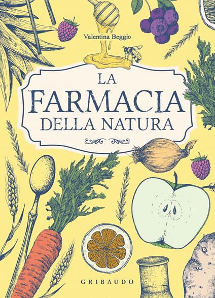 Farmacia della natura - Valentina Beggio - copertina