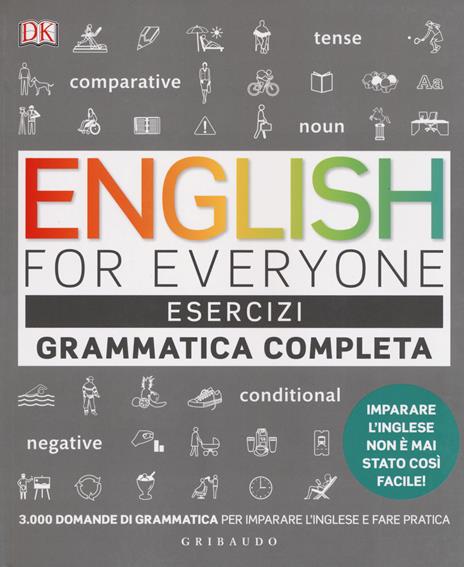 English for everyone. Grammatica completa-Esercizi - Diane Hall,Susan Barduhn - copertina
