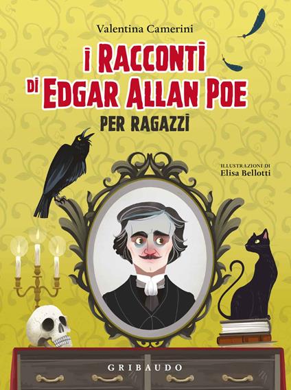 I racconti di Edgar Allan Poe per ragazzi. Ediz. a colori - Valentina Camerini - copertina