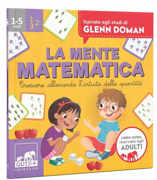 QUID + La mente matematica. Crescere allenando l’intuito delle quantità. Con 48 flashcard e 30 carte - Barbara Franco,Nicola Tomba - 4