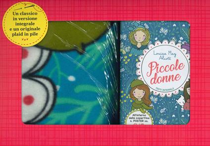 Piccole donne. Con gadget - Louisa May Alcott - copertina