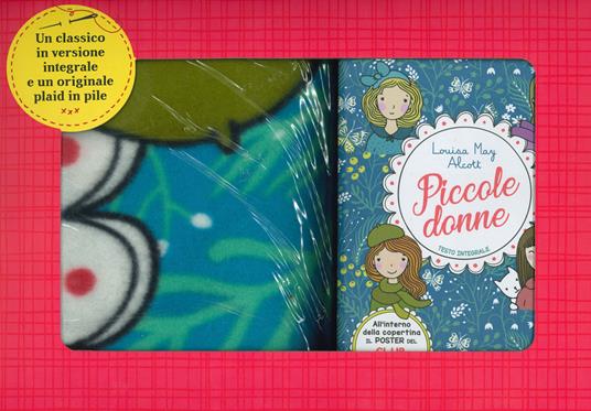 Piccole donne. Con gadget - Louisa May Alcott - copertina