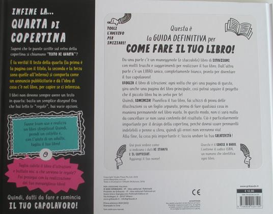 Come fare il tuo libro. Scritto & illustrato da... te! - Heath McKenzie - 2