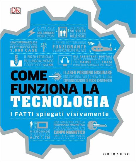Come funziona la tecnologia. I fatti spiegati visivamente. Ediz. illustrata - copertina
